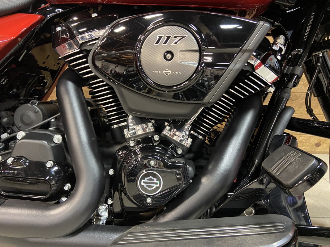2025 Harley-Davidson Road Glide Whiskey Firestorm - Black Finish FLTRX - Photo 3