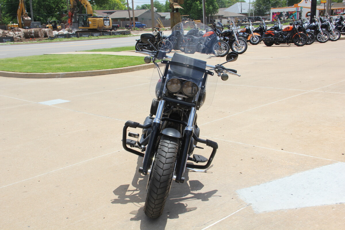 2014 Harley-Davidson Fat Bob Black Denim - Photo 9