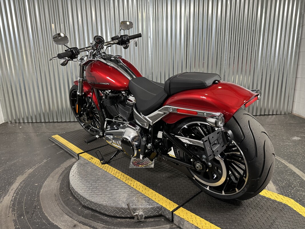 2025 Harley-Davidson Breakout Brilliant Red - Photo 6