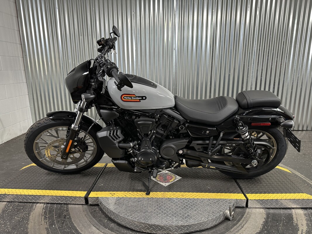 2025 Harley-Davidson Nightster Special Billiard Gray - Photo 5