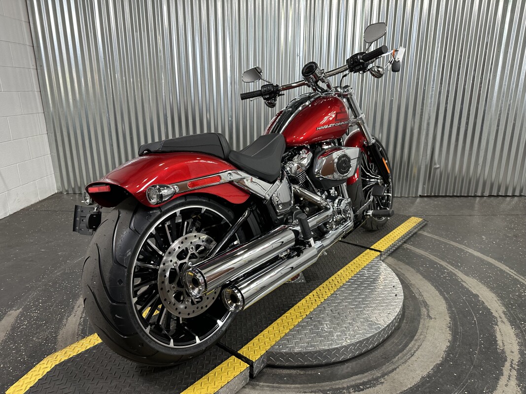2025 Harley-Davidson Breakout Brilliant Red - Photo 8