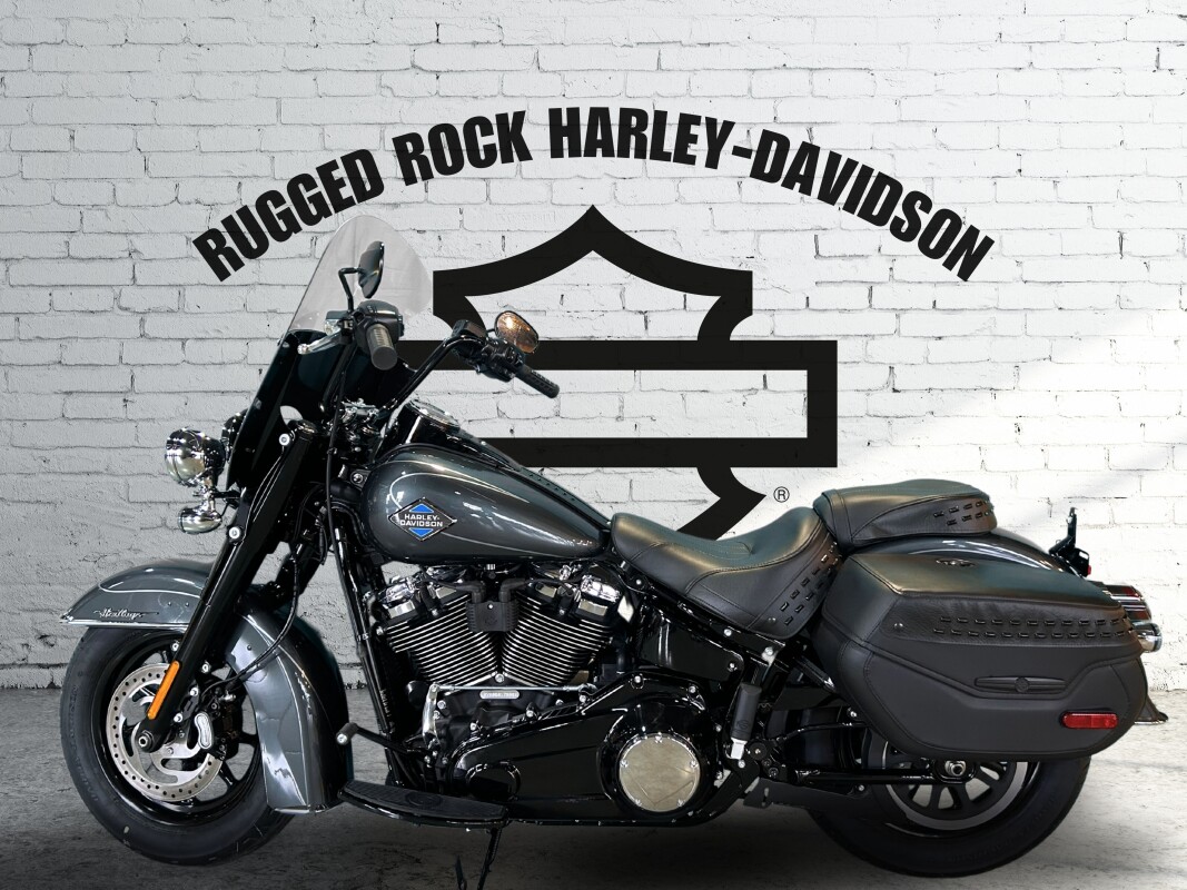 2025 Harley-Davidson Heritage Classic Iron Horse Metallic - Photo 2