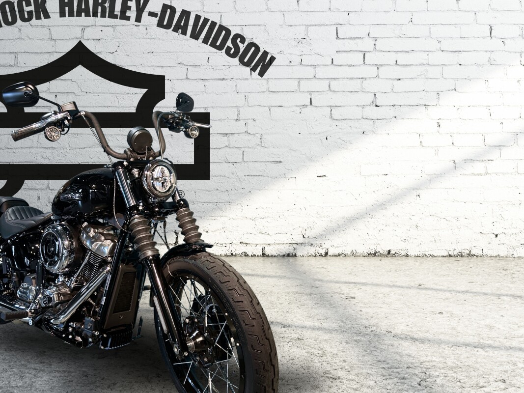 2025 Harley-Davidson Street Bob Vivid Black - Photo 3