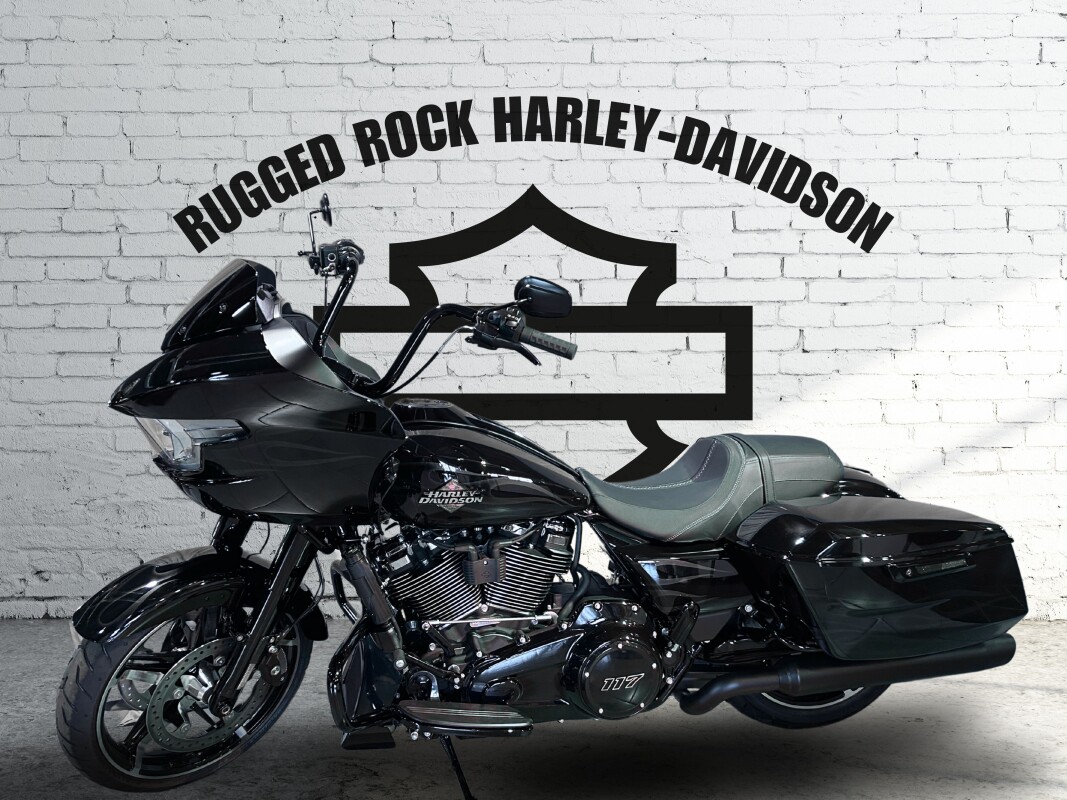 2025 Harley-Davidson Road Glide Midnight Firestorm - Black Finish - Photo 2