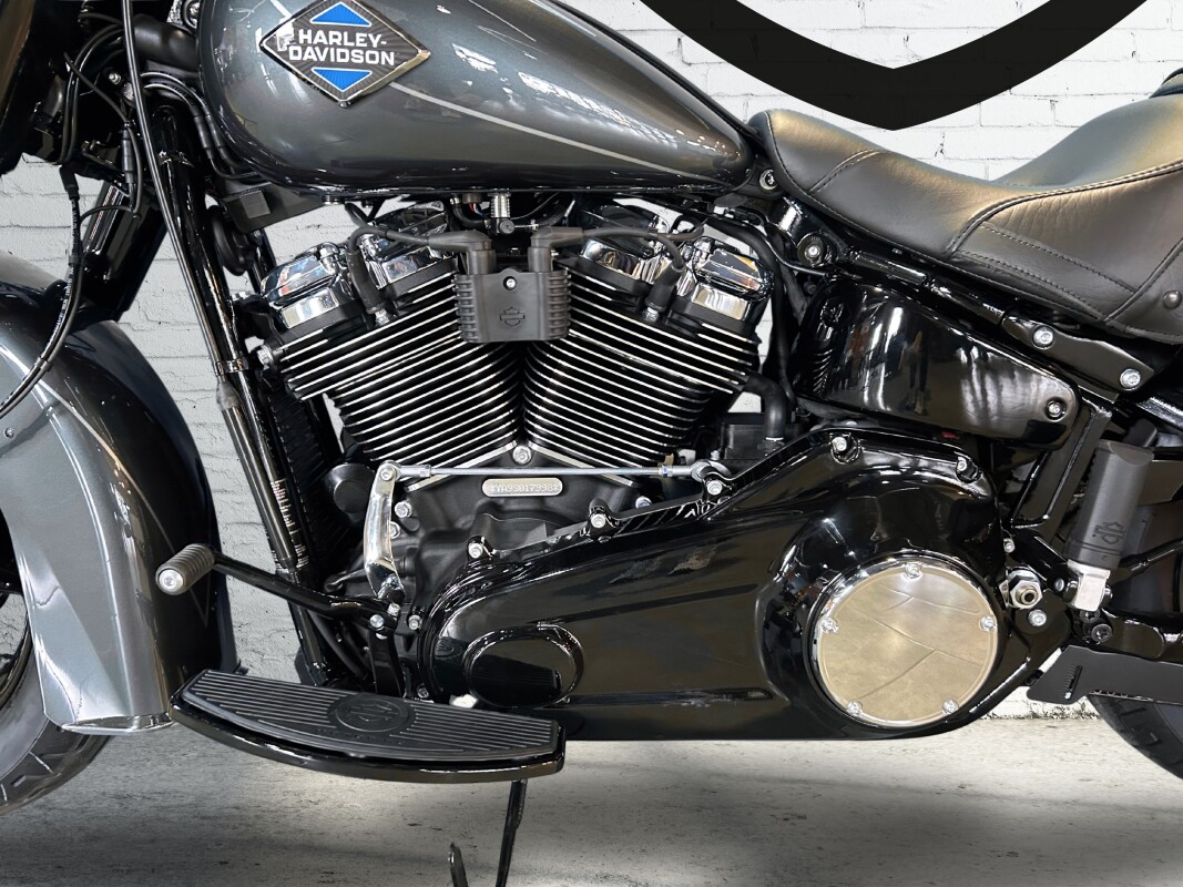 2025 Harley-Davidson Heritage Classic Iron Horse Metallic - Photo 7