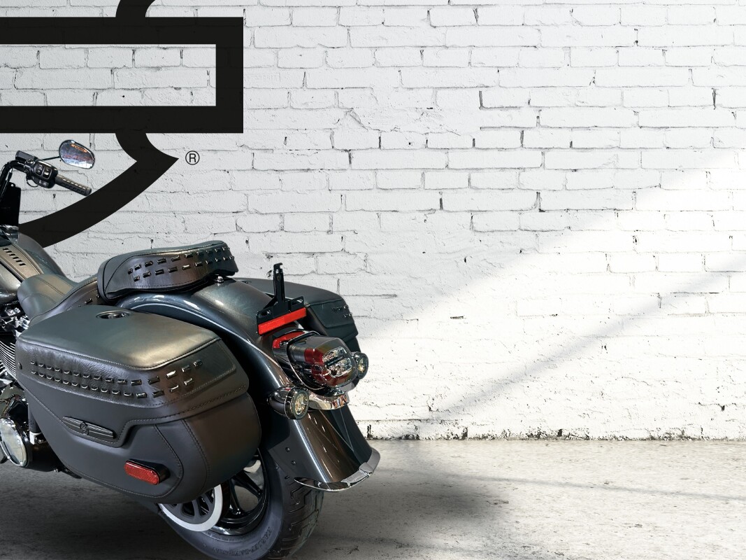 2025 Harley-Davidson Heritage Classic Iron Horse Metallic - Photo 8