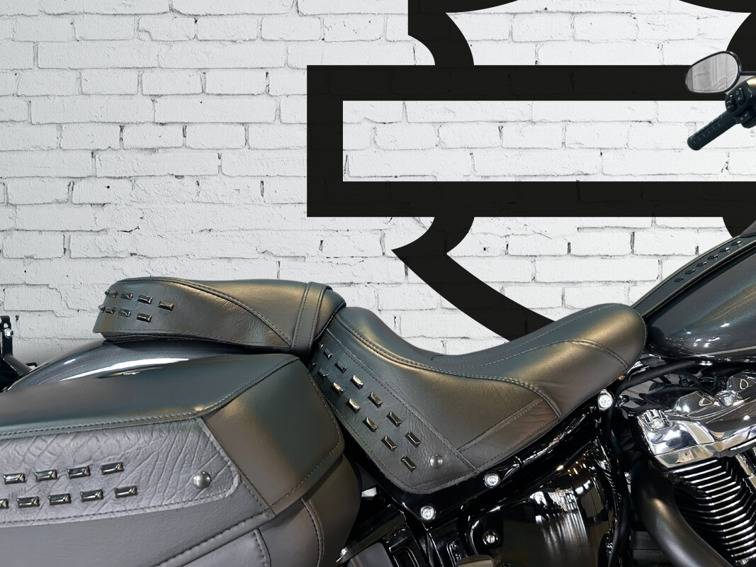 2025 Harley-Davidson Heritage Classic Iron Horse Metallic - Photo 6