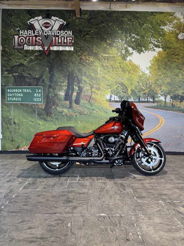 2025 Harley-Davidson Street Glide