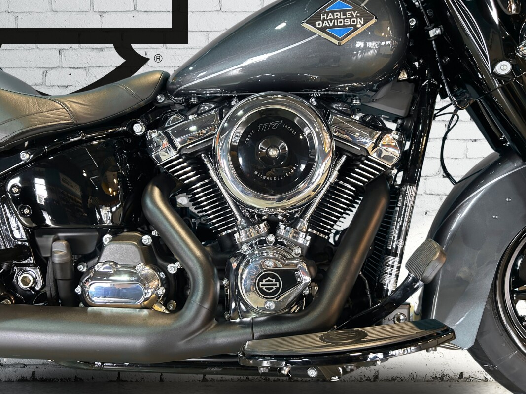 2025 Harley-Davidson Heritage Classic Iron Horse Metallic - Photo 4