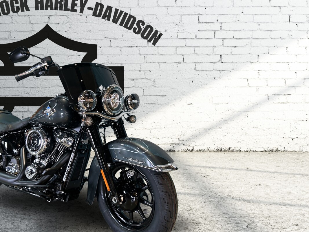 2025 Harley-Davidson Heritage Classic Iron Horse Metallic - Photo 3