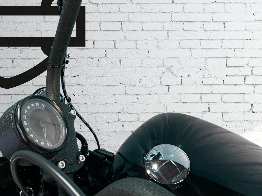 2025 Harley-Davidson Street Bob Vivid Black - Photo 9