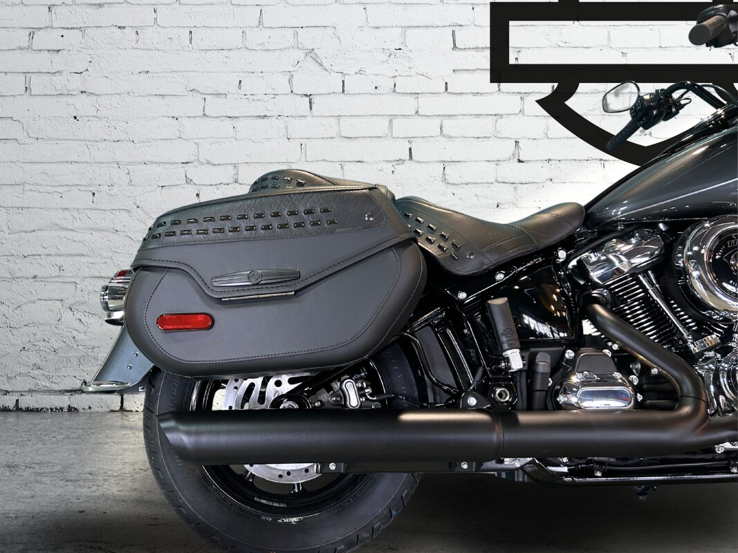 2025 Harley-Davidson Heritage Classic Iron Horse Metallic - Photo 5
