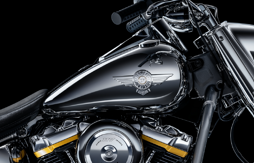 限定車 Fat Boy Gray Ghost(アイコンズコレクション)発表！ | Harley