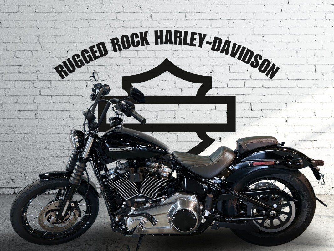 2025 Harley-Davidson Street Bob Vivid Black - Photo 2