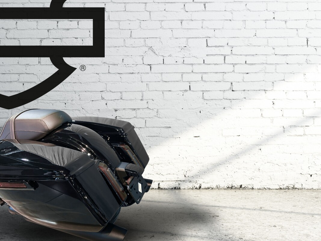 2025 Harley-Davidson Road Glide Midnight Firestorm - Black Finish - Photo 8
