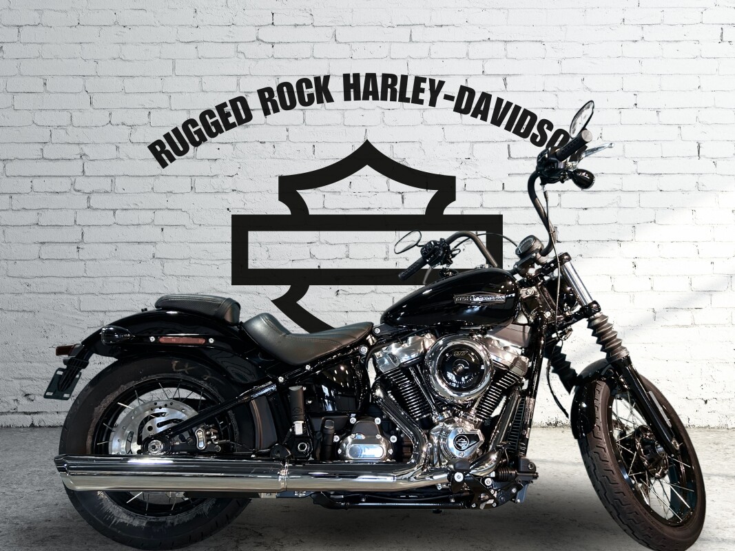 2025 Harley-Davidson Street Bob Vivid Black