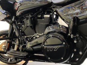 2025 Harley-Davidson<sup>®</sup> Road Glide® Midnight Firestorm - Black Finish thumb 1