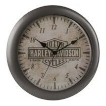 Trademark Logo Clock