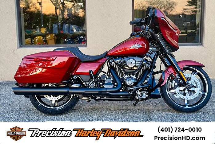 2025 Harley-Davidson Street Glide FLHX