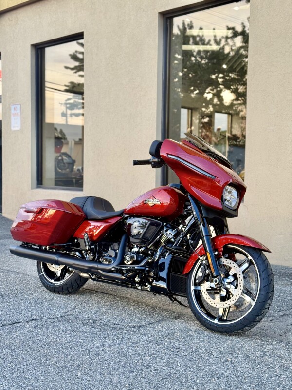 2025 Harley-Davidson Street Glide FLHX - Photo 3