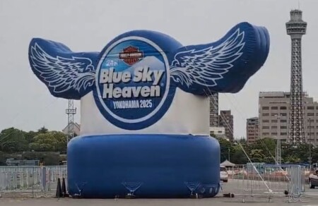「BLUE SKY HEAVEN 2025」沢山のご来場、誠に有り難うございました！！