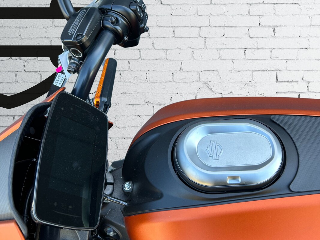 2020 Harley-Davidson LiveWire Orange Fuse - Photo 9