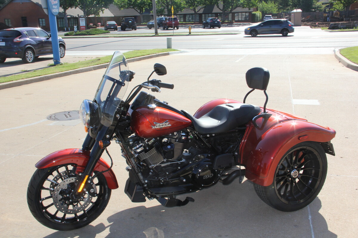 2025 Harley-Davidson Freewheeler - Photo 6