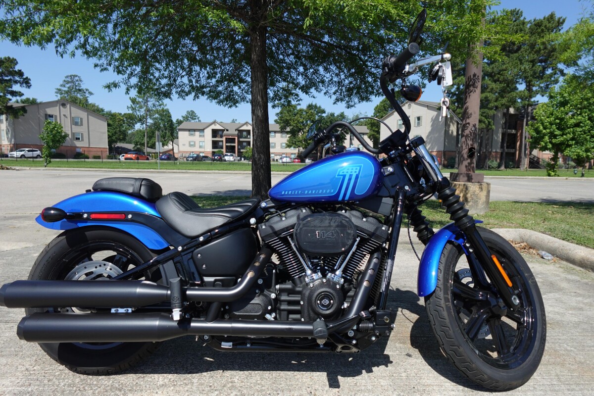 2024 Harley-Davidson Street Bob 114 FXBBS