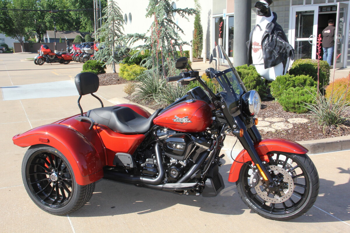 2025 Harley-Davidson Freewheeler - Photo 4