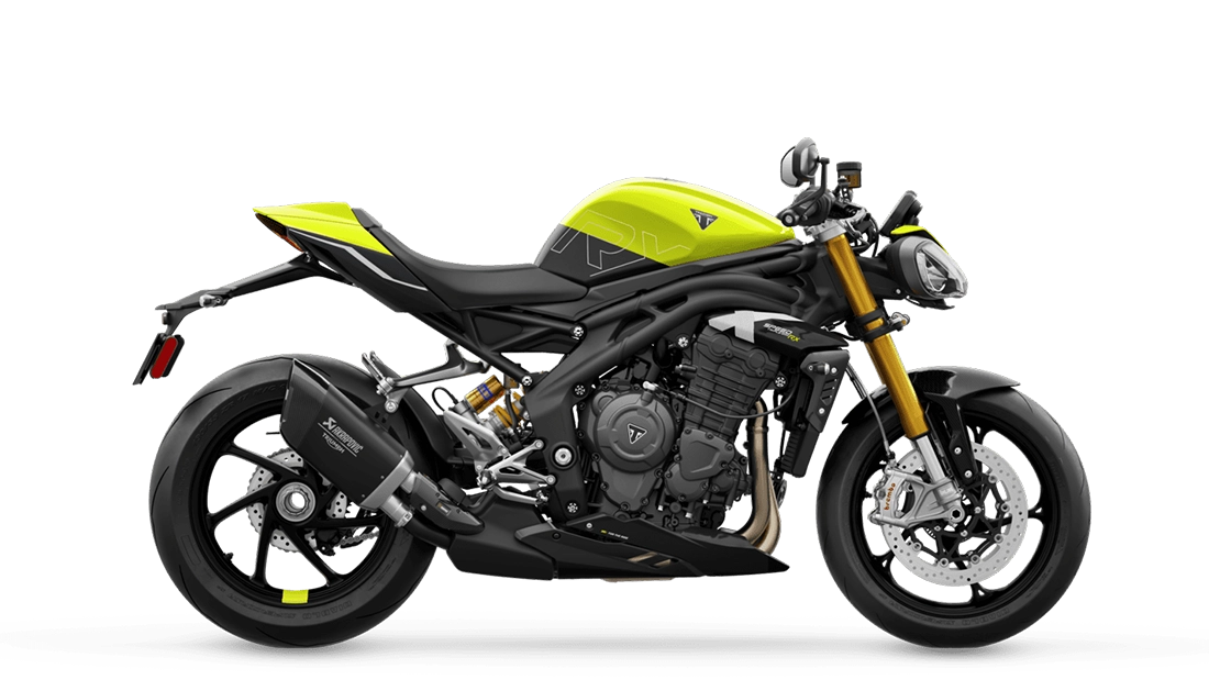 2025 Speed Triple 1200 RX Limited Edition