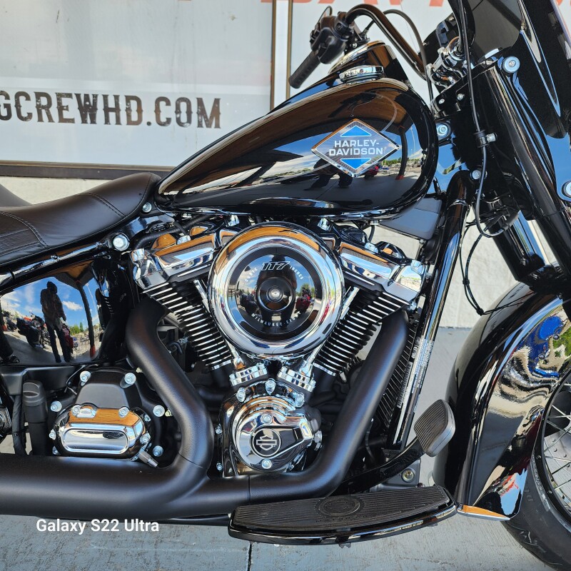 2025 Harley-Davidson Heritage Classic – Timeless Cruiser at $23,349 - Photo 8