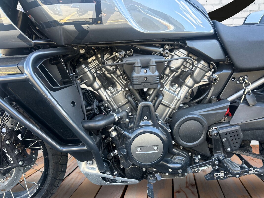 2021 Harley-Davidson Pan America 1250 Special Gauntlet Gray Metallic - Photo 6