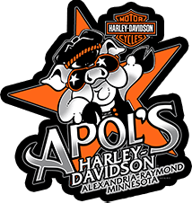 Apol's Harley-Davidson logo