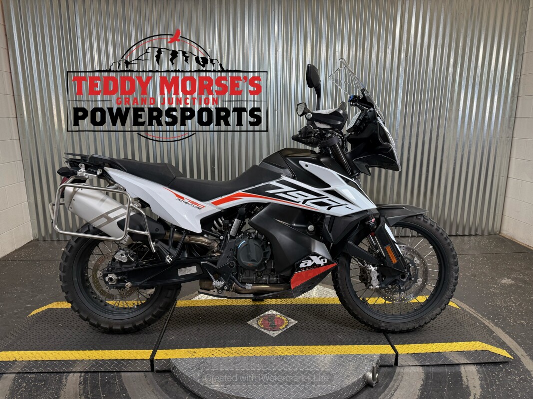 2019 KTM 790 Adventure