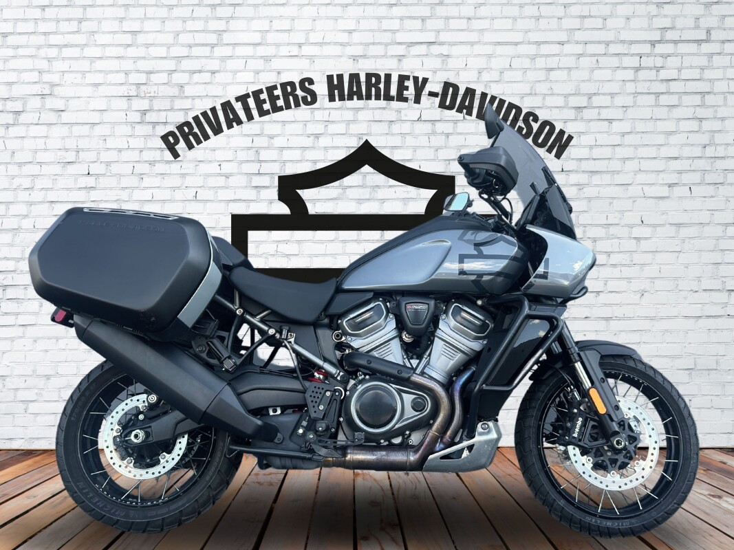 2021 Harley-Davidson Pan America 1250 Special Gauntlet Gray Metallic