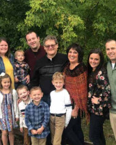 Lonnie and Robin Apol and Family