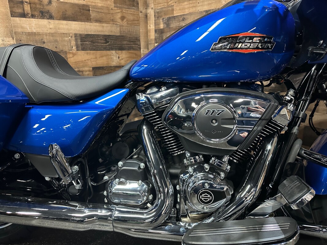 2025 Harley-Davidson Road Glide Blue Burst FLTRX - Photo 10