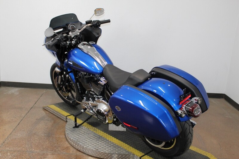 Harley-Davidson Low Rider ST 2025 FXLRST 84590908 BLUE BURST - Photo 9