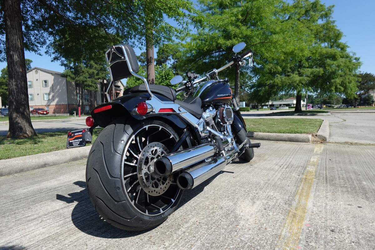 2024 Harley-Davidson Breakout 117 FXBR - Photo 9