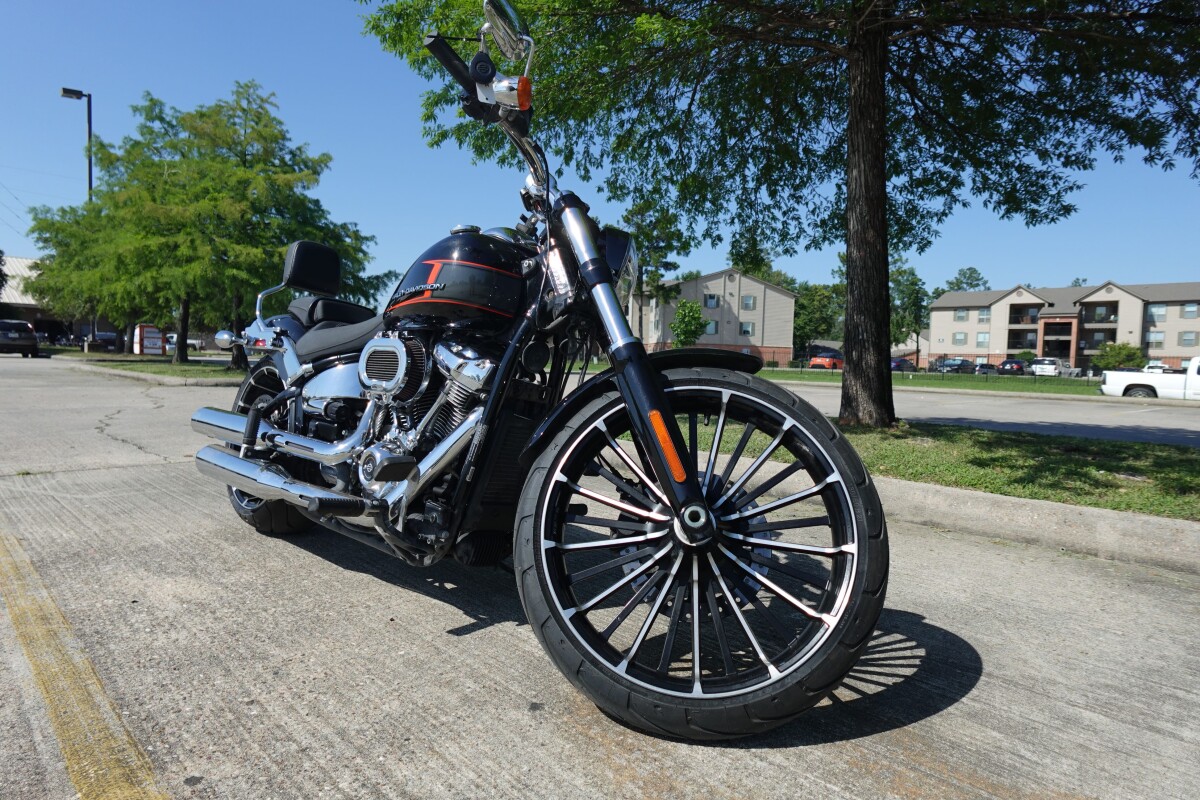 2024 Harley-Davidson Breakout 117 FXBR - Photo 2