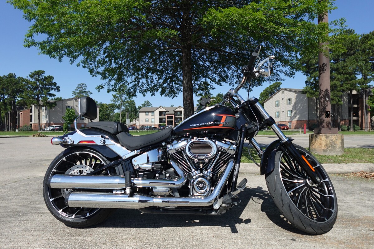 2024 Harley-Davidson Breakout 117 FXBR