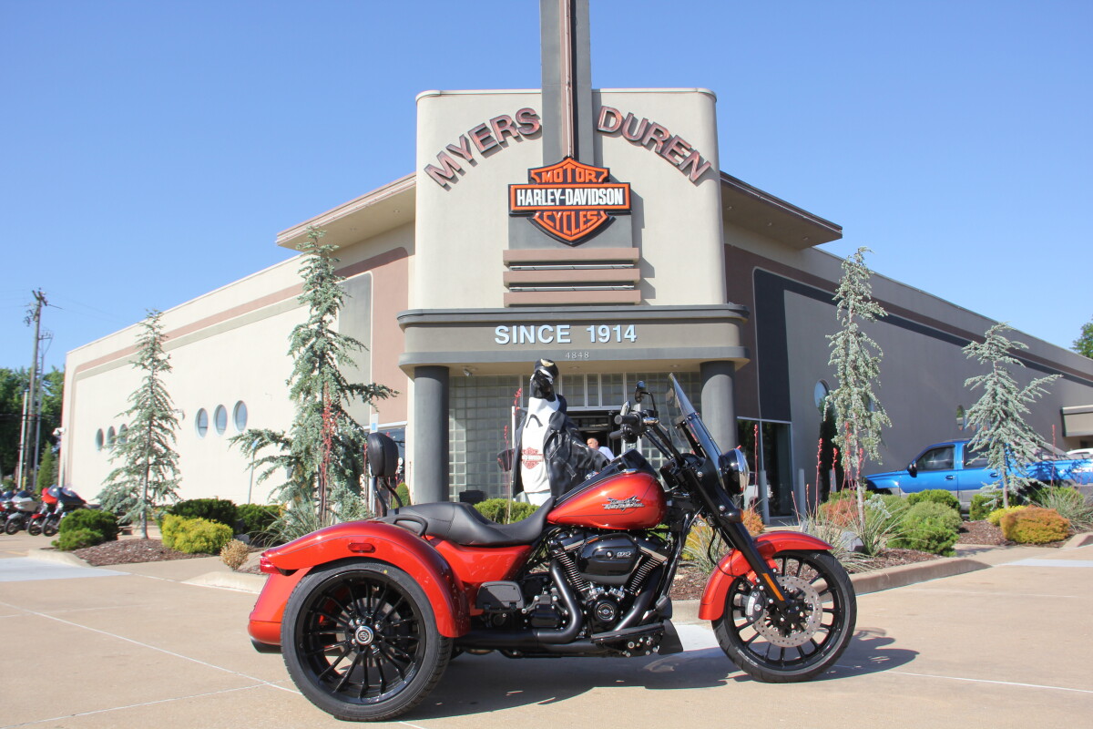 2025 Harley-Davidson Freewheeler