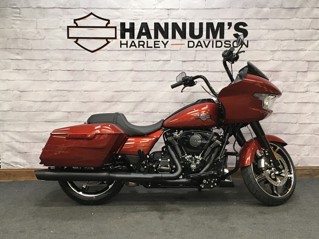 2025 Harley-Davidson Road Glide Whiskey Firestorm - Black Finish FLTRX