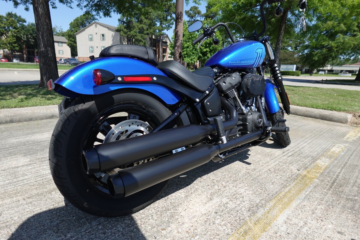 2024 Harley-Davidson Street Bob 114 FXBBS - Photo 9