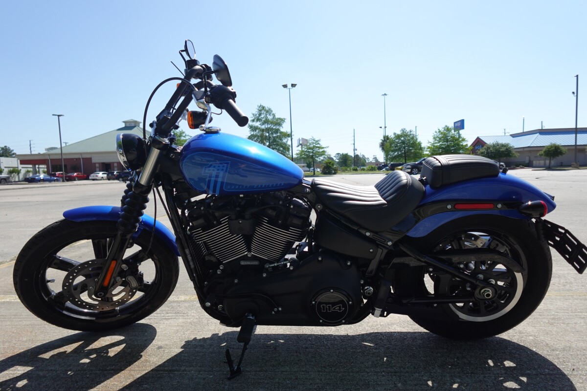 2024 Harley-Davidson Street Bob 114 FXBBS - Photo 5