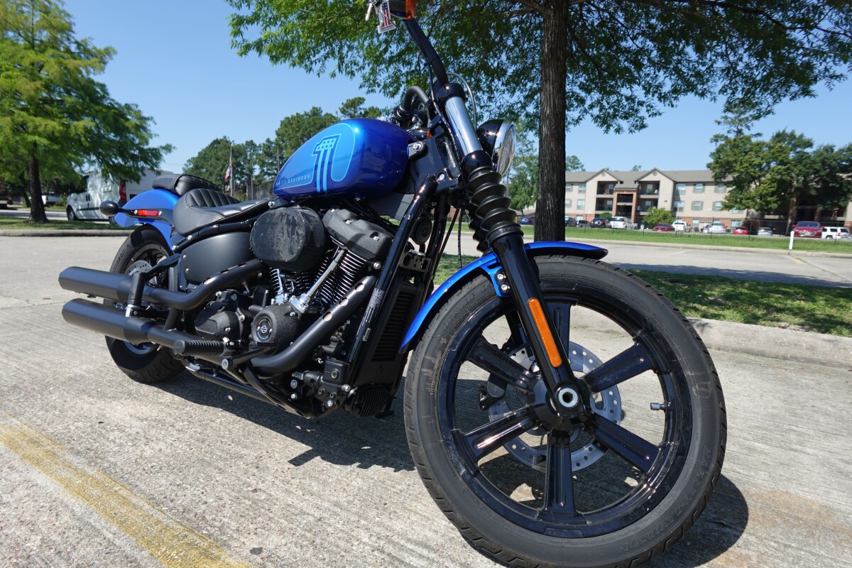 2024 Harley-Davidson Street Bob 114 FXBBS - Photo 2