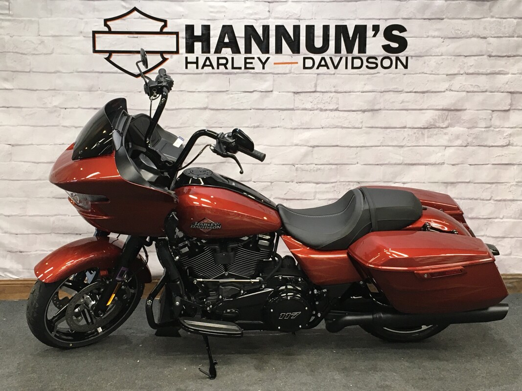 2025 Harley-Davidson Road Glide Whiskey Firestorm - Black Finish FLTRX - Photo 5