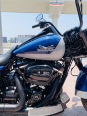 2023 Harley-Davidson® Freewheeler™ Bright Billiard Blue/Billiard Gray thumb 1