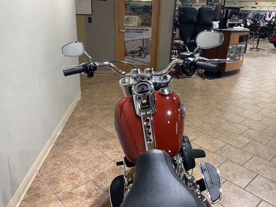 2024 Harley-Davidson Fat Boy 114 Red Rock FLFBS - Photo 6