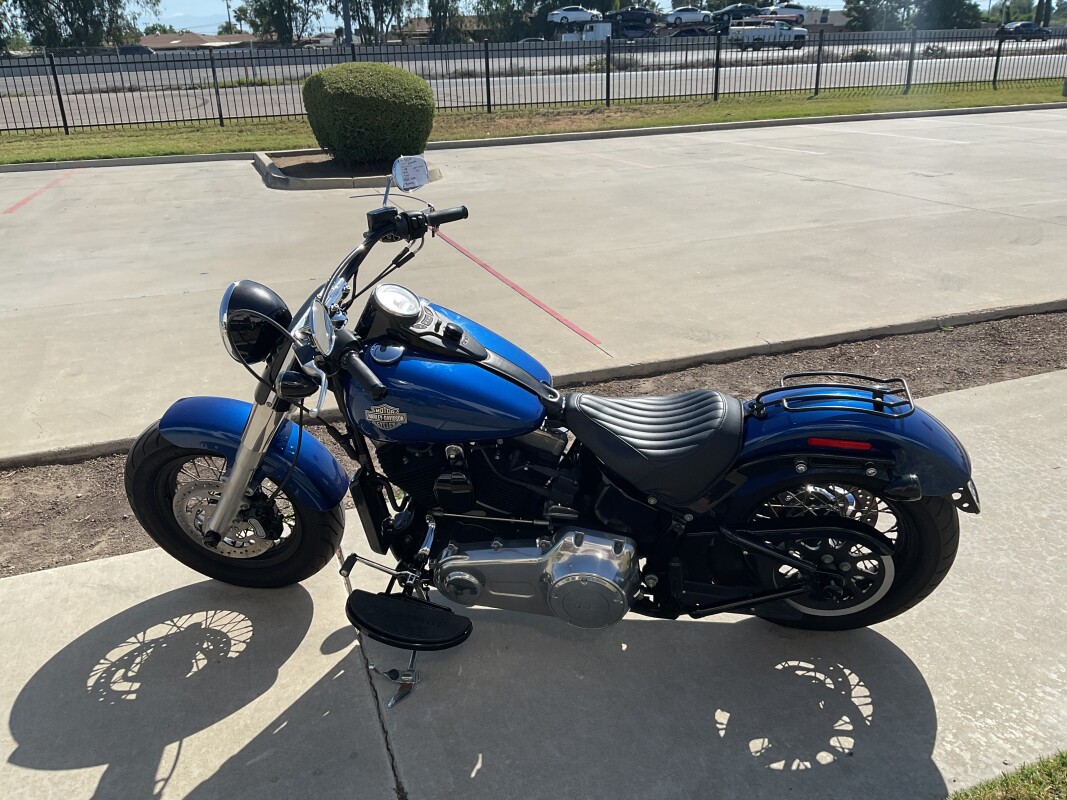 FLS 2015 Softail Slim - Photo 5
